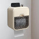 Wall-mounted toilet paper dispenser