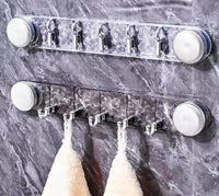 Wall-Mounted Storage Hook Rack