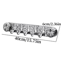 Wall-Mounted Storage Hook Rack