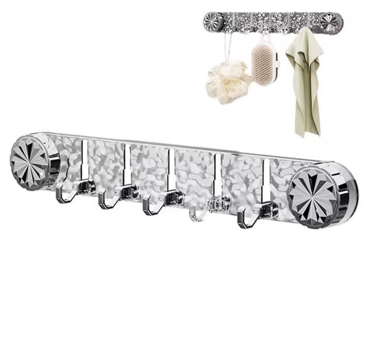 Wall-Mounted Storage Hook Rack