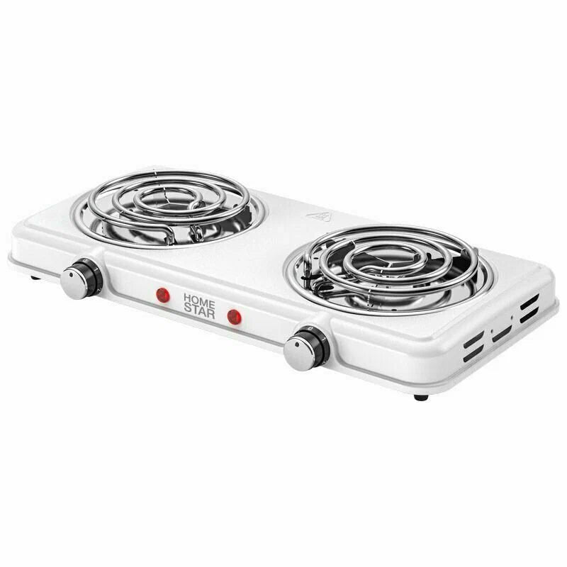 Double Electric Hot Plate Stove