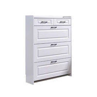 Slim Shoe Storage Cabinet