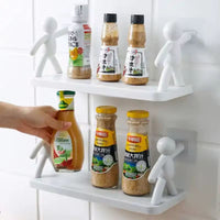 Floating Shelf Rack