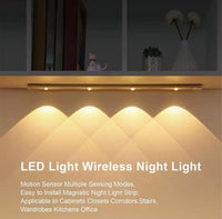 Wireless LED Light Sensor Strips