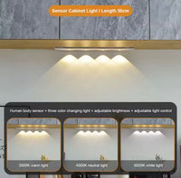 Wireless LED Light Sensor Strips