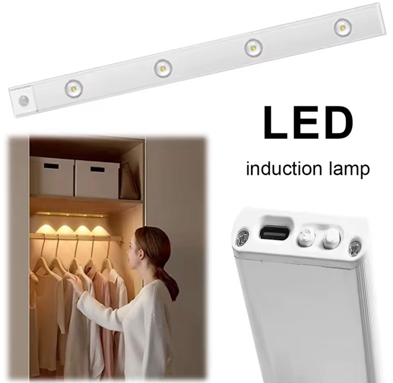 Wireless LED Light Sensor Strips