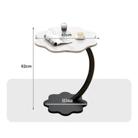 C Shaped Side Table