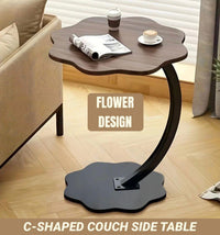 C Shaped Side Table