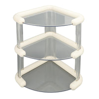3-tier Light Luxury Storage Rack