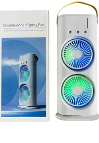 3-in-1 Desktop Humidifier Fan