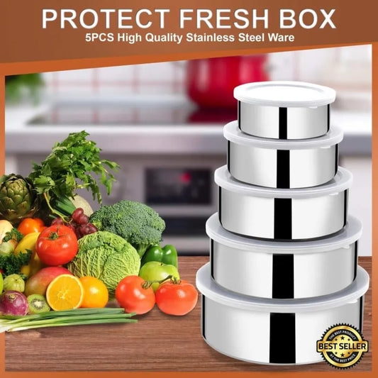 Stainless Steel Food Storage Set
