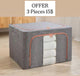 Zippered Storage Box