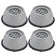 Anti-Vibration Shock Pads 4 Pcs