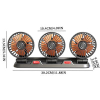Vehicle Fan