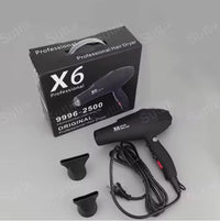 Hair Dryer (Model X6 Plus)