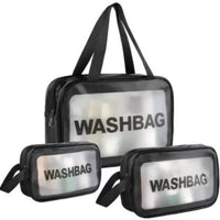 Water Proof Travel Bags Set of Three Pieces