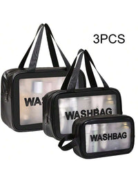 Water Proof Travel Bags Set of Three Pieces