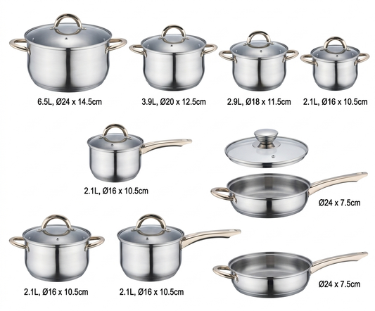 Kaiserhoff Cookware Set