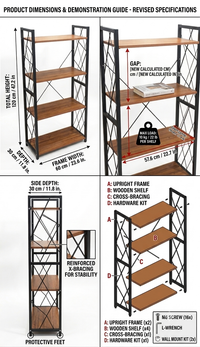 Wood Storage Rack