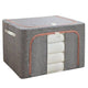 Zippered Storage Boxes Medium ( 66L )