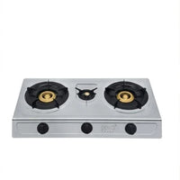 Boko 4 Burner Gas Stove with Shelves