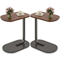C Shaped Side Table