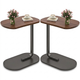 C Shaped Side Table