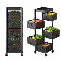 Smart Rolling Storage Collection