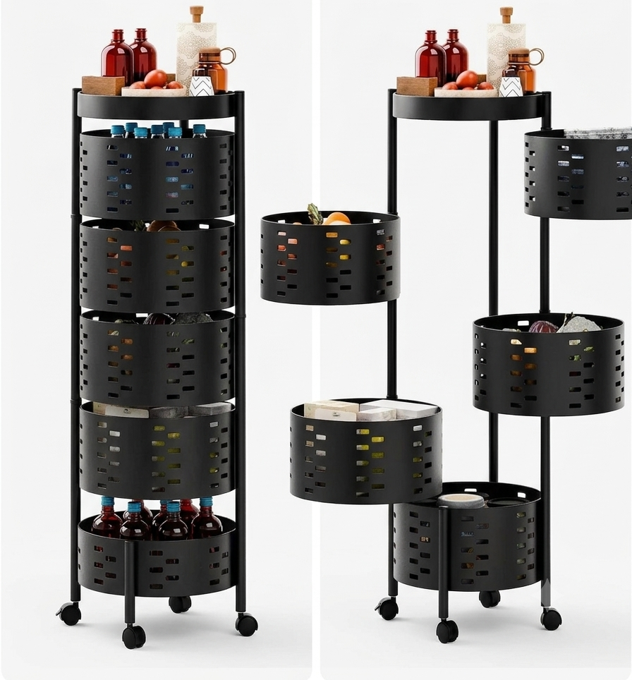 Smart Rolling Storage Collection
