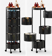 Smart Rolling Storage Collection