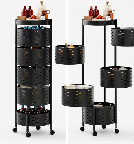 Smart Rolling Storage Collection