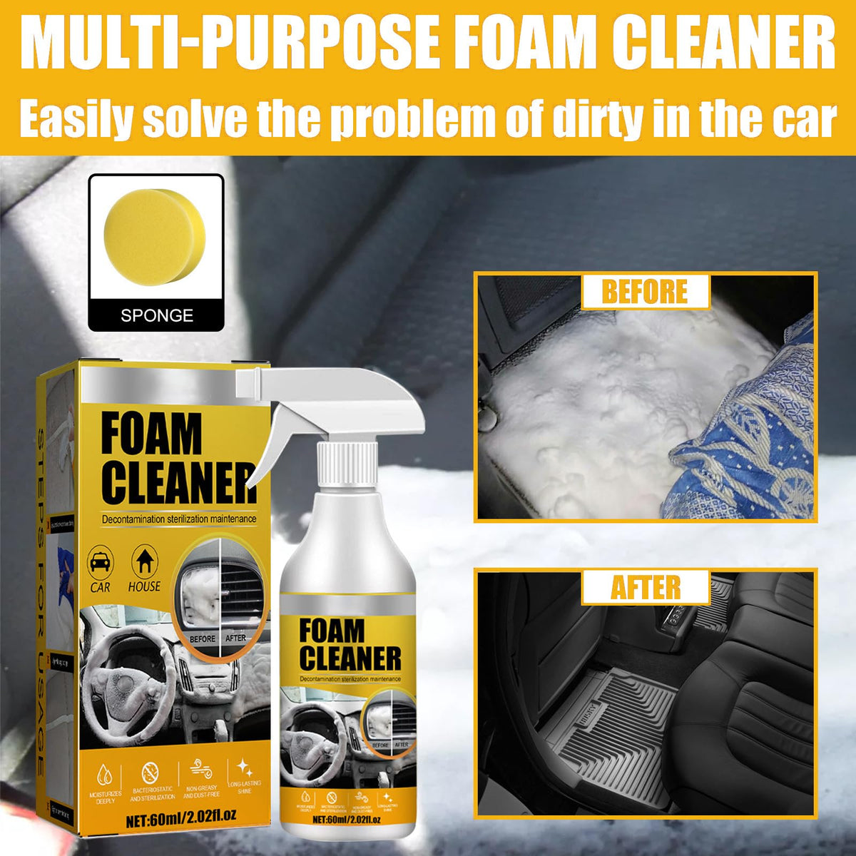 Faom Cleaner Foam Cleaner – stop2shop3