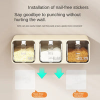 Wall-Mounted Seasoning Box Spice Jar