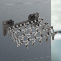Foldable Wall-Mounted Drying Rack