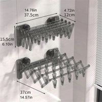 Foldable Wall-Mounted Drying Rack