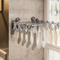 Foldable Wall-Mounted Drying Rack