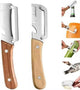 2 Pieces Multifunctional 3-in-1 Vegetable Peeler