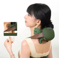 Simulated Human-Hand Heated Neck & Shoulder Massager