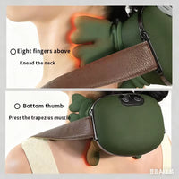 Simulated Human-Hand Heated Neck & Shoulder Massager