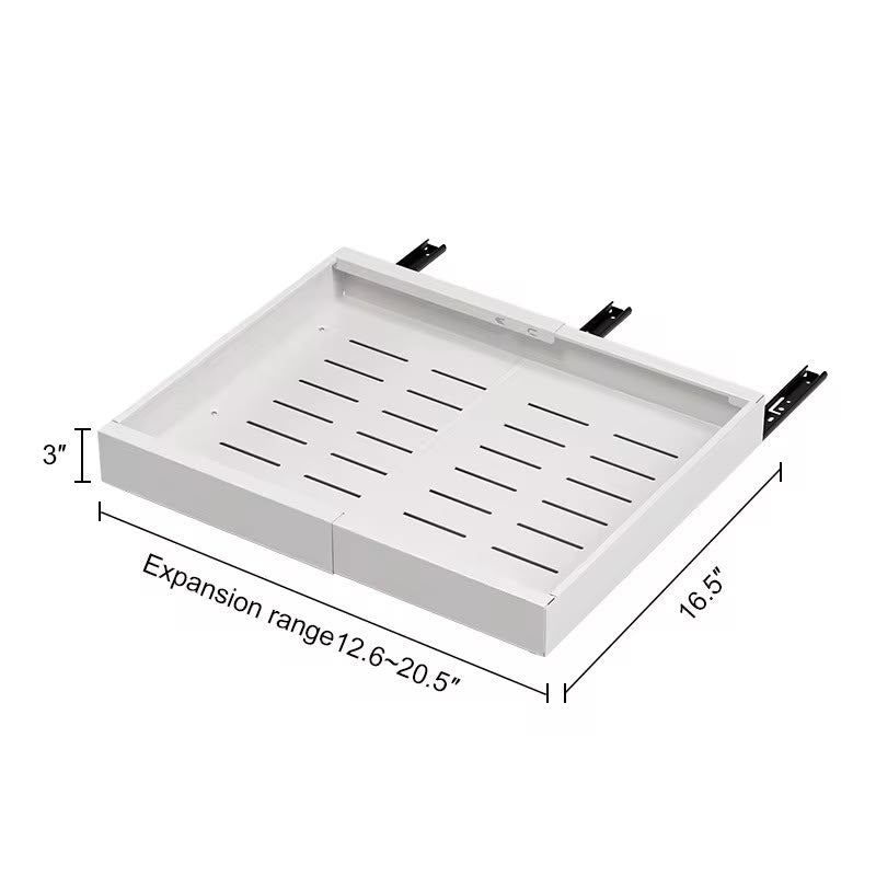 Extendable Pull-Out Cabinet Organizer