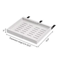 Extendable Pull-Out Cabinet Organizer
