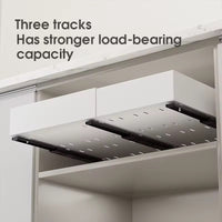 Extendable Pull-Out Cabinet Organizer