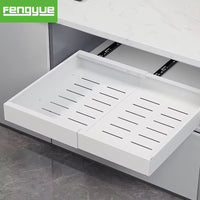 Extendable Pull-Out Cabinet Organizer