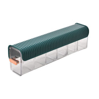 Transparent Multi-Compartment Storage Unit