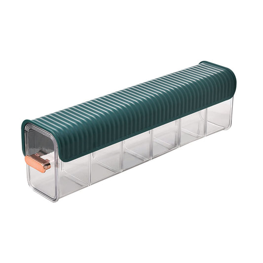 Transparent Multi-Compartment Storage Unit