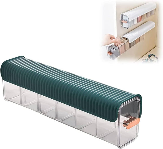 Transparent Multi-Compartment Storage Unit