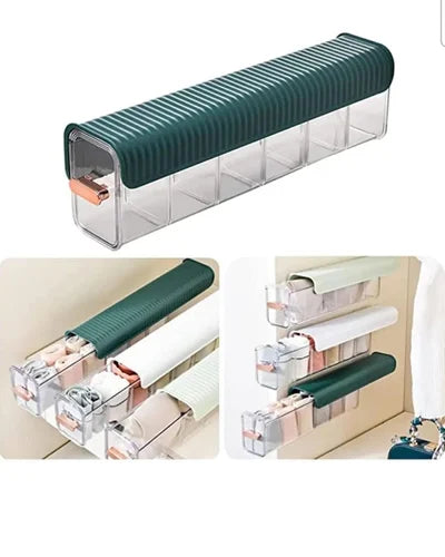 Transparent Multi-Compartment Storage Unit