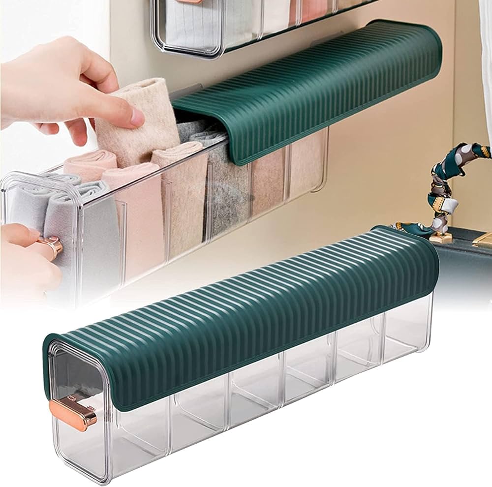Transparent Multi-Compartment Storage Unit