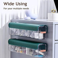 Transparent Multi-Compartment Storage Unit