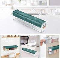 Transparent Multi-Compartment Storage Unit